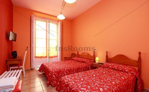 Hostal Rico Madrid Pokoj fotografie