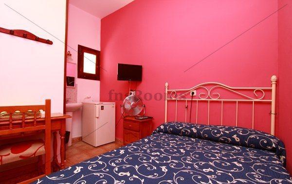 Hostal Rico Madrid Pokoj fotografie