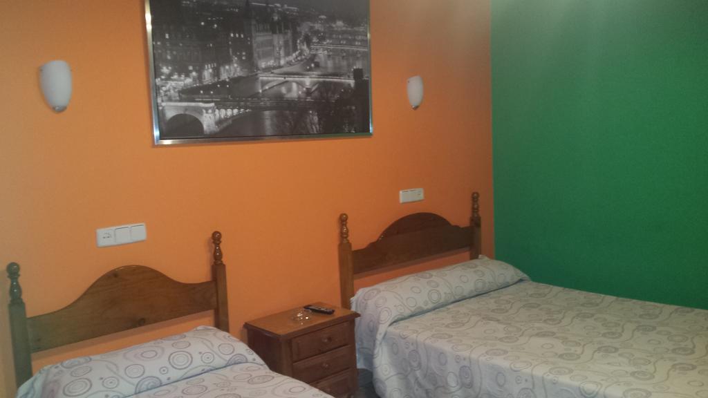 Hostal Rico Madrid Exteriér fotografie